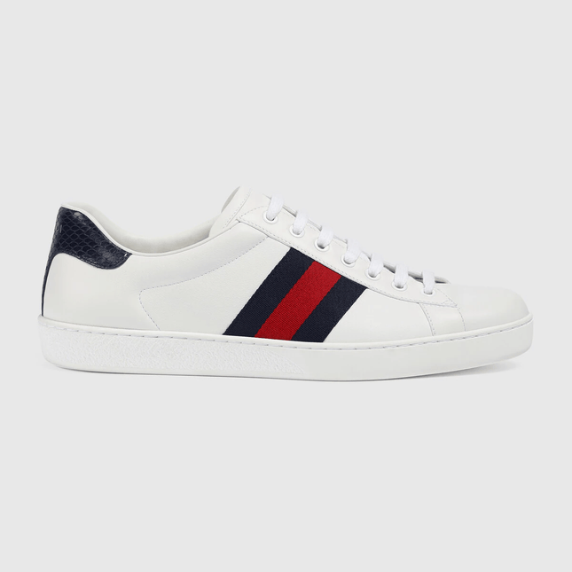 Gucci Ace White Leather - THE LIMITED CLUB