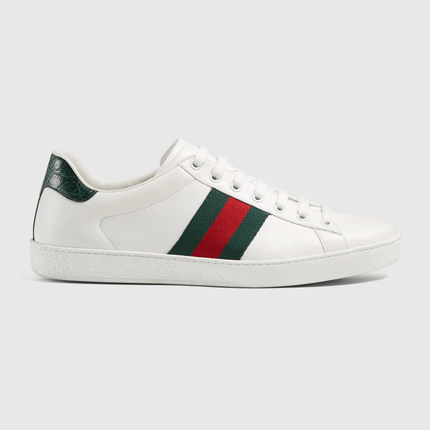 Gucci Ace White Leather - THE LIMITED CLUB