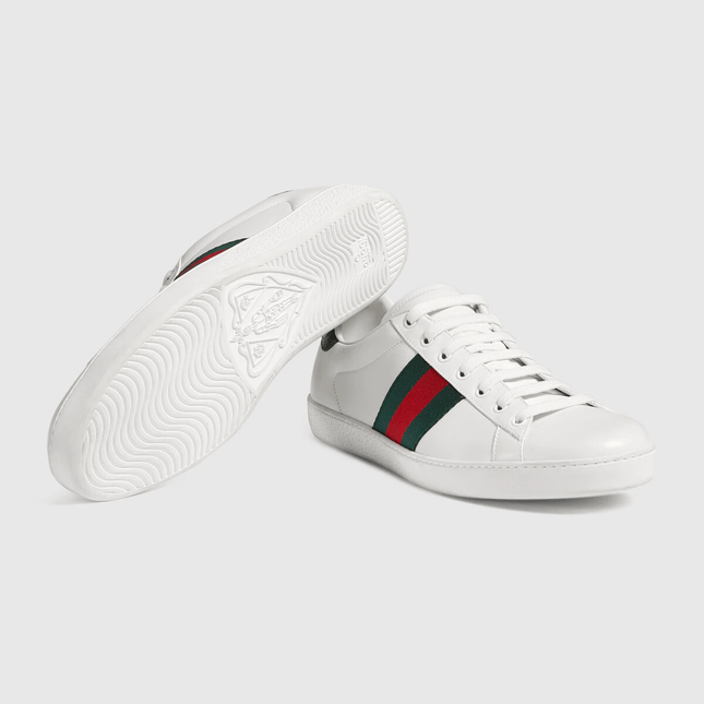 Gucci Ace White Leather - THE LIMITED CLUB