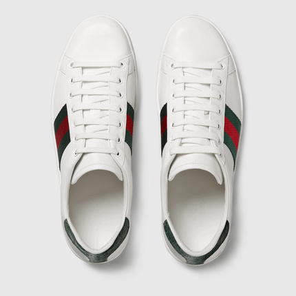 Gucci Ace White Leather - THE LIMITED CLUB