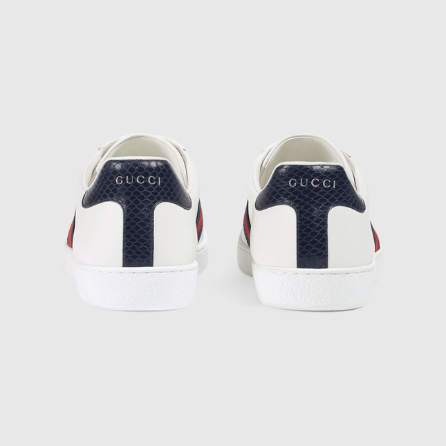 Gucci Ace White Leather - THE LIMITED CLUB