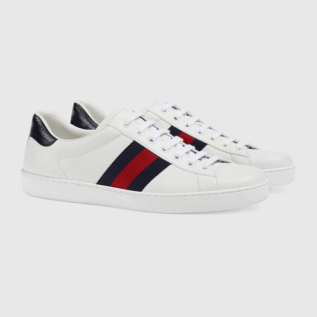 Gucci Ace White Leather - THE LIMITED CLUB