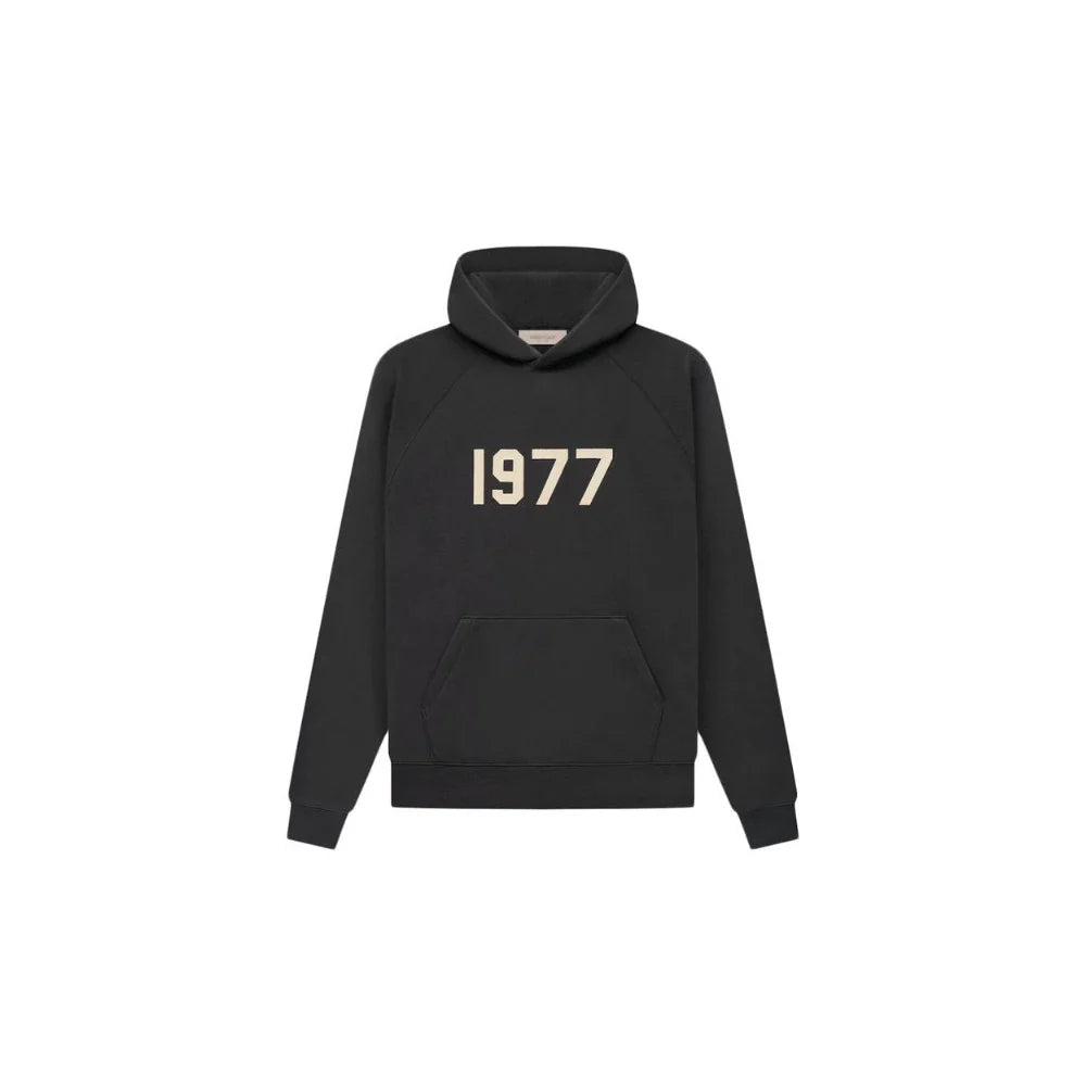 Hoodie Fear of God Essentials 1977 Iron - Exclufy