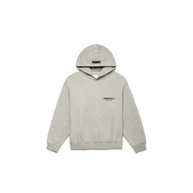 Hoodie Fear of God Essentials SS22 Dark Oatmeal - Exclufy