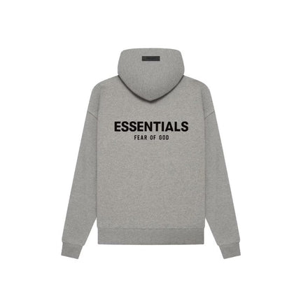 Hoodie Fear of God Essentials SS22 Dark Oatmeal - Exclufy