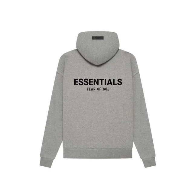 Hoodie Fear of God Essentials SS22 Dark Oatmeal - Exclufy
