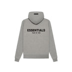 Hoodie Fear of God Essentials SS22 Dark Oatmeal - Exclufy