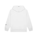 Hoodie Fear of God Essentials 3D Silicon Applique White - Exclufy