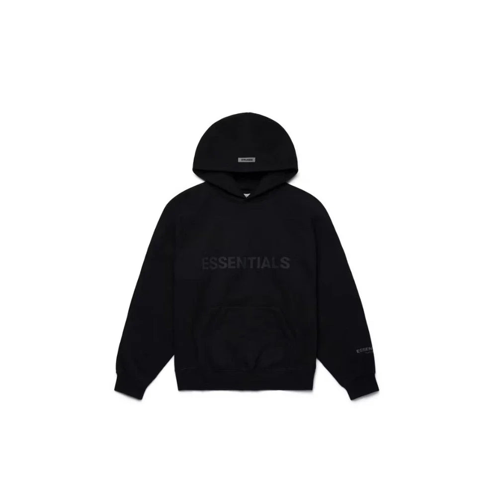 Hoodie Fear of God Essentials Applique Logo - Exclufy