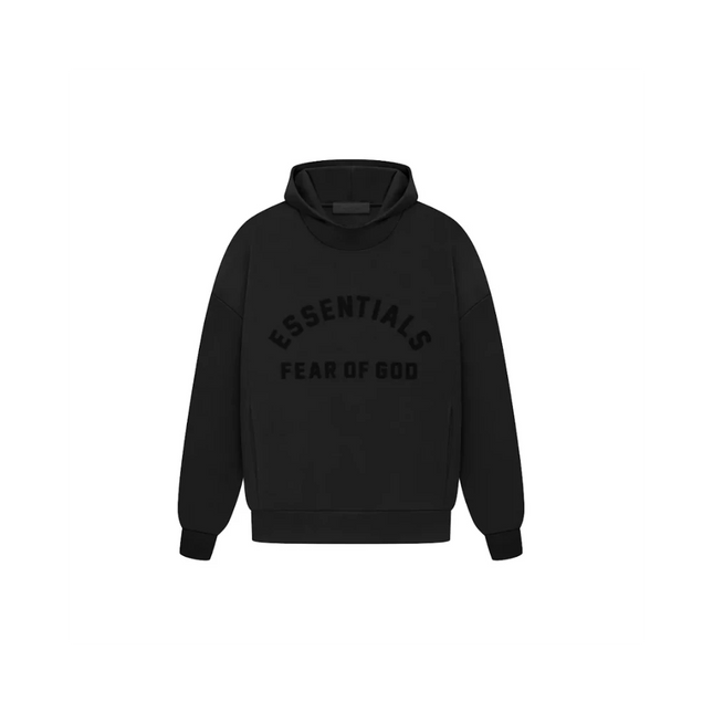 Hoodie Fear of God Essentials Black - Exclufy