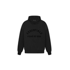 Hoodie Fear of God Essentials Black - Exclufy