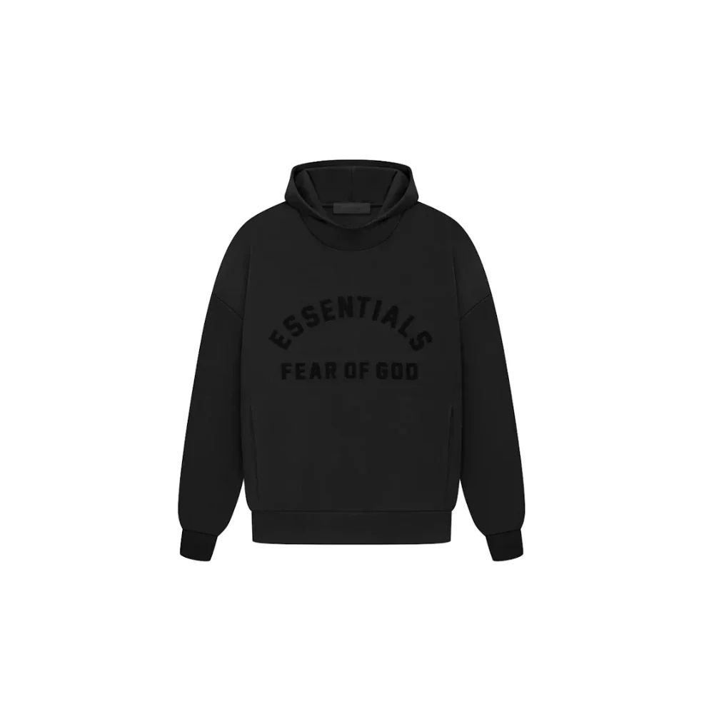 Hoodie Fear of God Essentials Black - Exclufy
