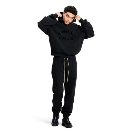 Hoodie Fear of God Essentials Black - Exclufy
