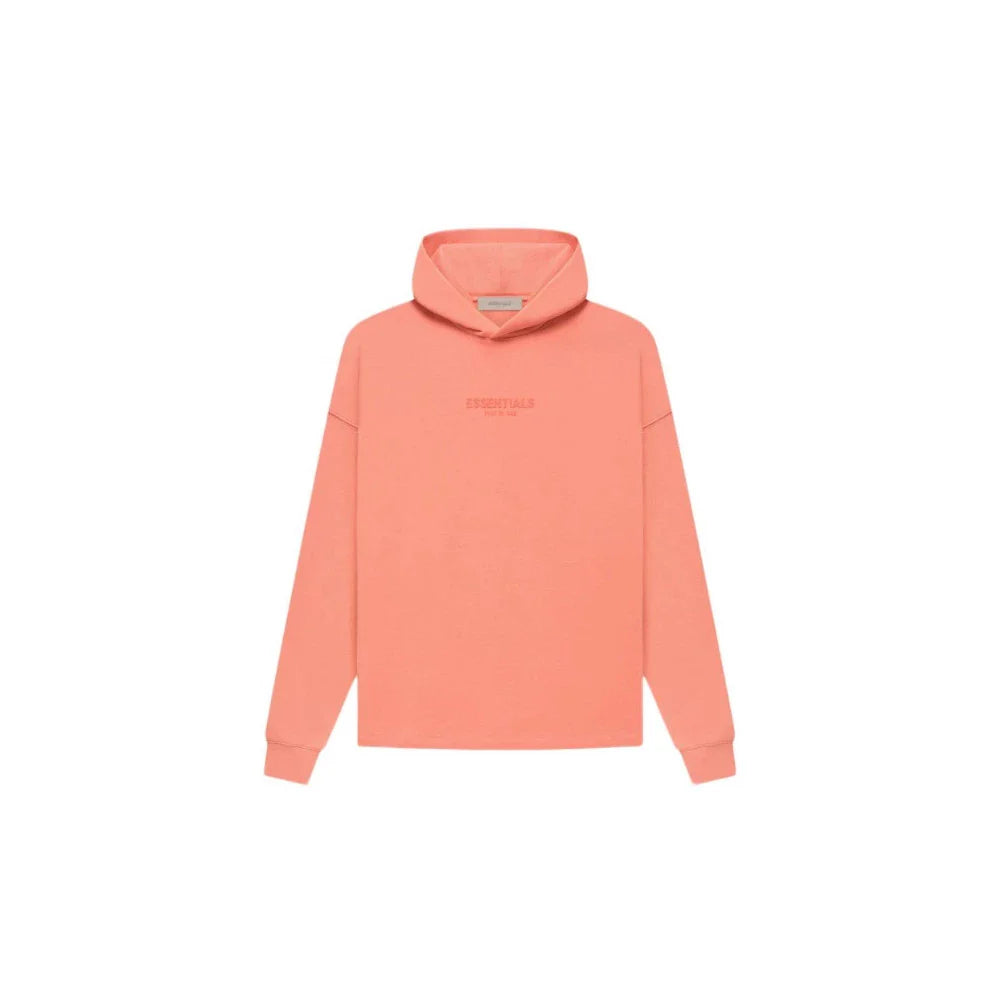 Hoodie Fear of God Essentials Coral - Exclufy