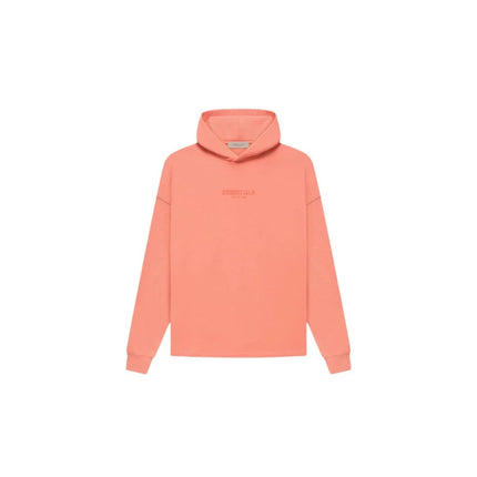 Hoodie Fear of God Essentials Coral - Exclufy