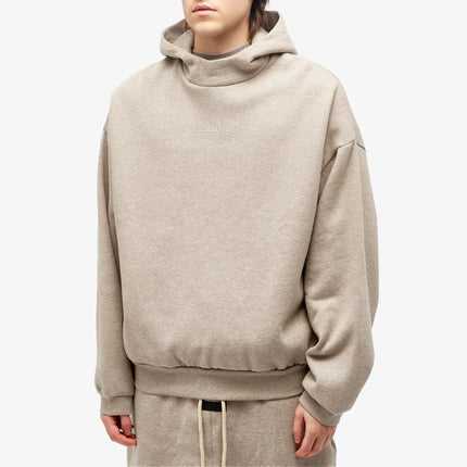 Hoodie Fear of God Essentials Core Heather - Exclufy