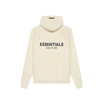 Fear of God Essentials Hoodie Cream-Buttercream (SS21) - Exclufy