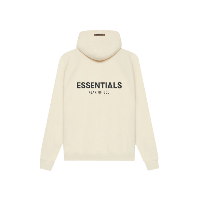 Fear of God Essentials Hoodie Cream-Buttercream (SS21) - Exclufy