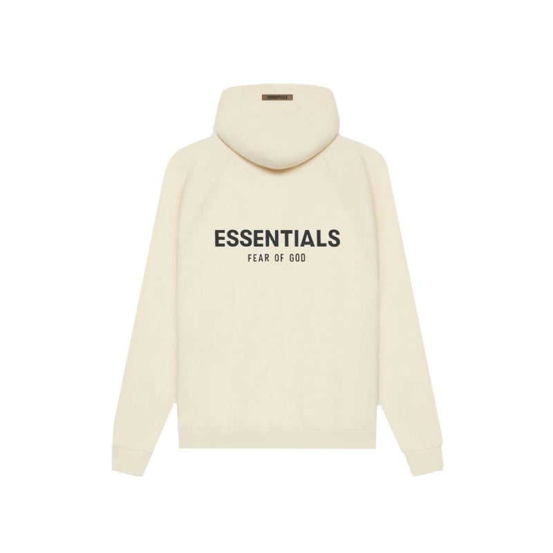 Fear of God Essentials Hoodie Cream-Buttercream (SS21) - Exclufy