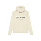 Fear of God Essentials Hoodie Cream-Buttercream (SS21) - Exclufy