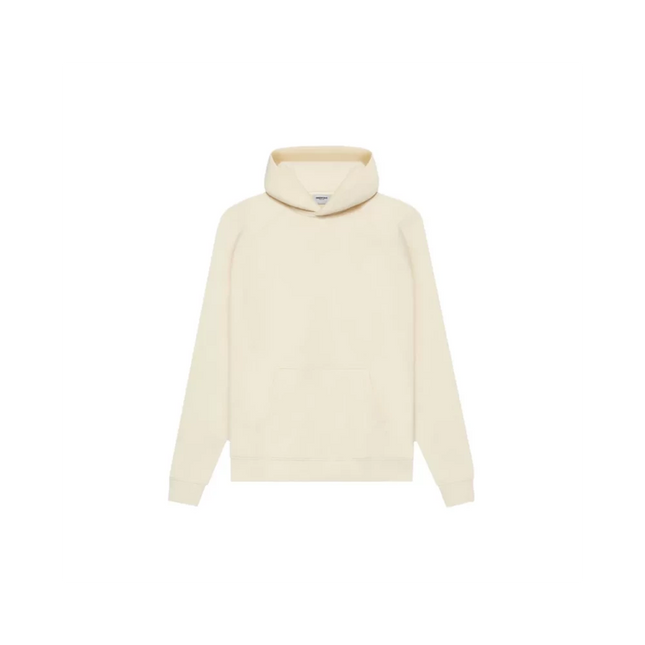 Fear of God Essentials Hoodie Cream-Buttercream (SS21) - Exclufy