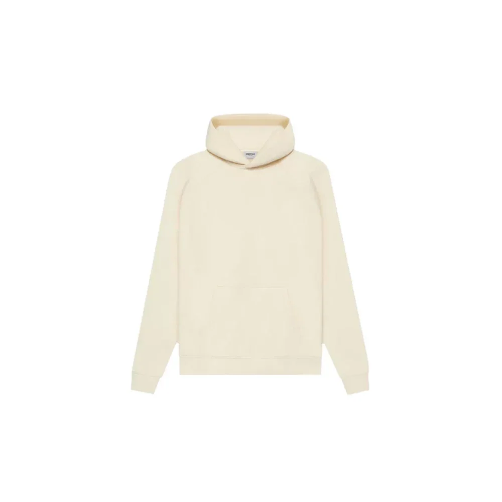 Fear of God Essentials Hoodie Cream-Buttercream (SS21) - Exclufy