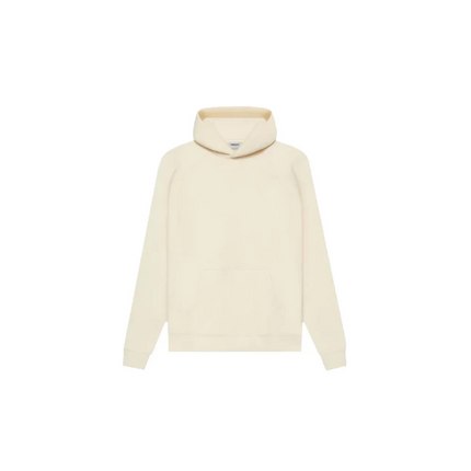 Fear of God Essentials Hoodie Cream-Buttercream (SS21) - Exclufy