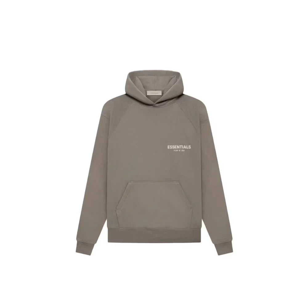 Hoodie Fear of God Essentials Desert Taupe - Exclufy