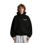 Hoodie Fear of God Essentials Fleece Black FW24 - Exclufy
