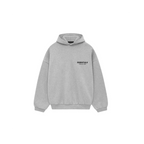 Hoodie Fear of God Essentials Fleece Light Heather Gray - Exclufy