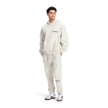 Hoodie Fear of God Essentials FW22 Light Oatmeal - Exclufy