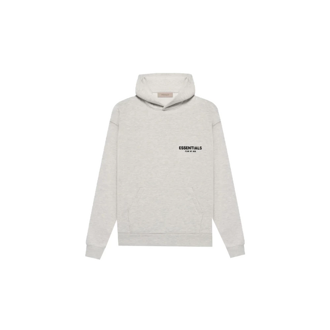 Hoodie Fear of God Essentials FW22 Light Oatmeal - Exclufy
