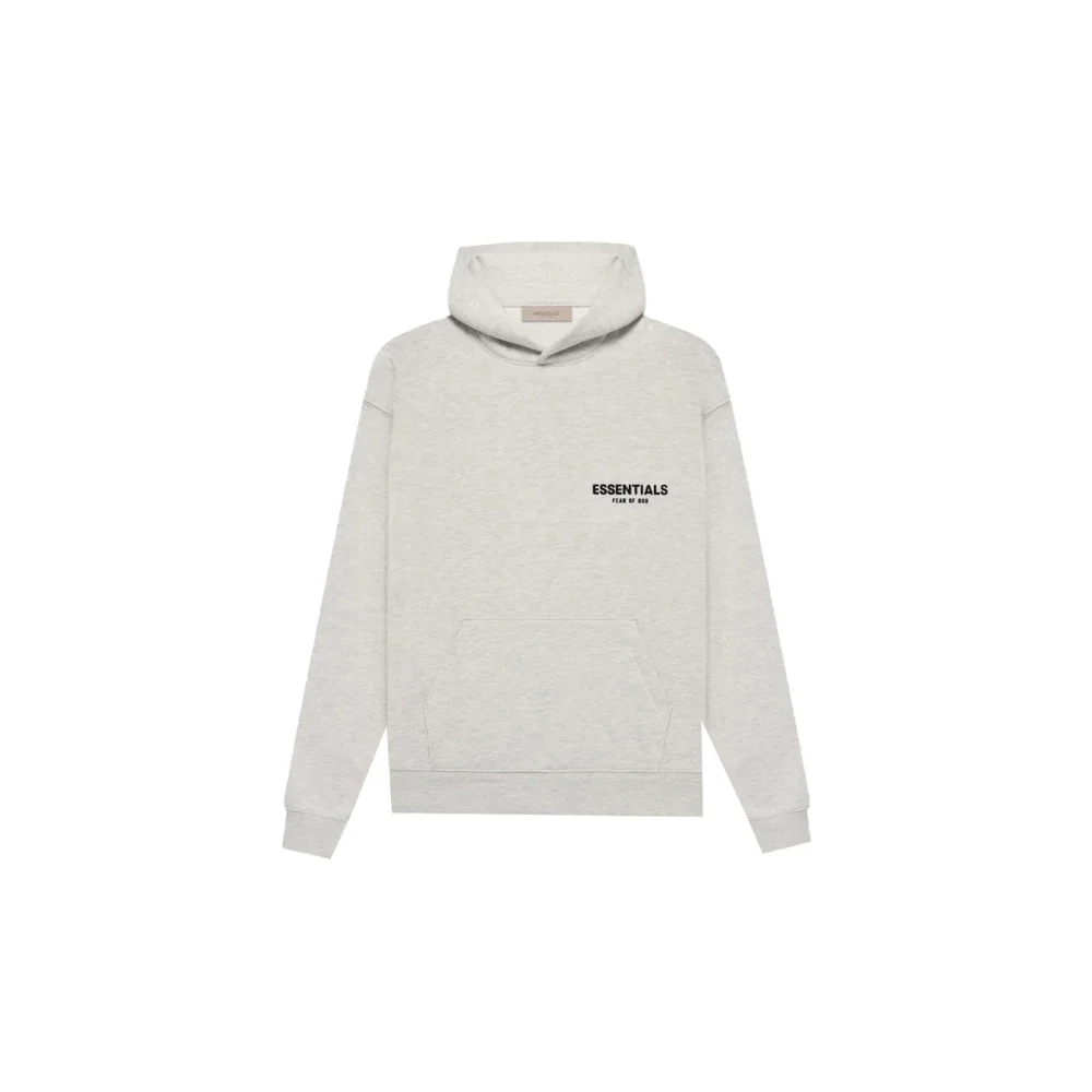 Hoodie Fear of God Essentials FW22 Light Oatmeal - Exclufy
