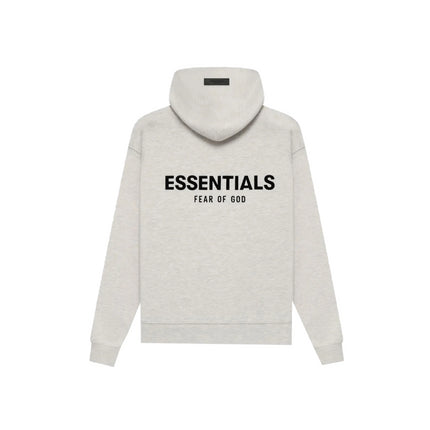 Hoodie Fear of God Essentials FW22 Light Oatmeal - Exclufy