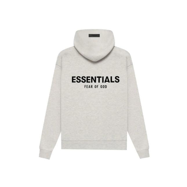 Hoodie Fear of God Essentials FW22 Light Oatmeal - Exclufy