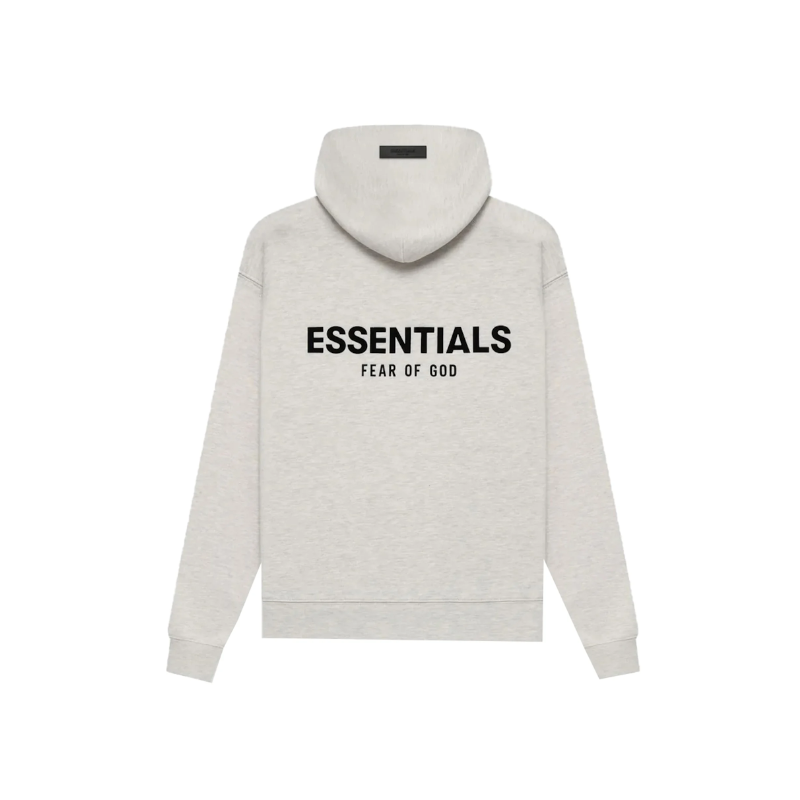 Hoodie Fear of God Essentials FW22 Light Oatmeal - Exclufy