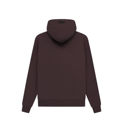 Hoodie Fear of God Essentials Plum - Exclufy