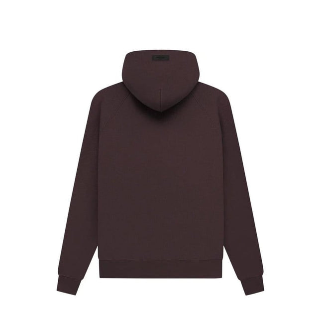 Hoodie Fear of God Essentials Plum - Exclufy