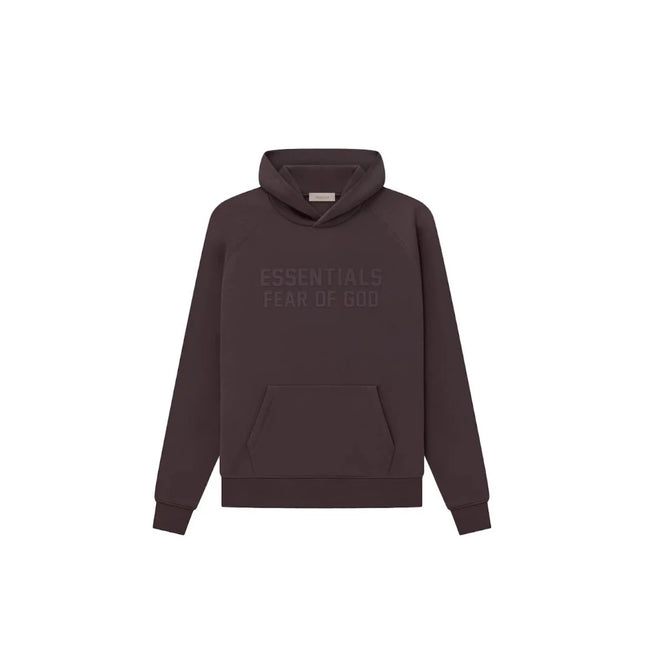 Hoodie Fear of God Essentials Plum - Exclufy