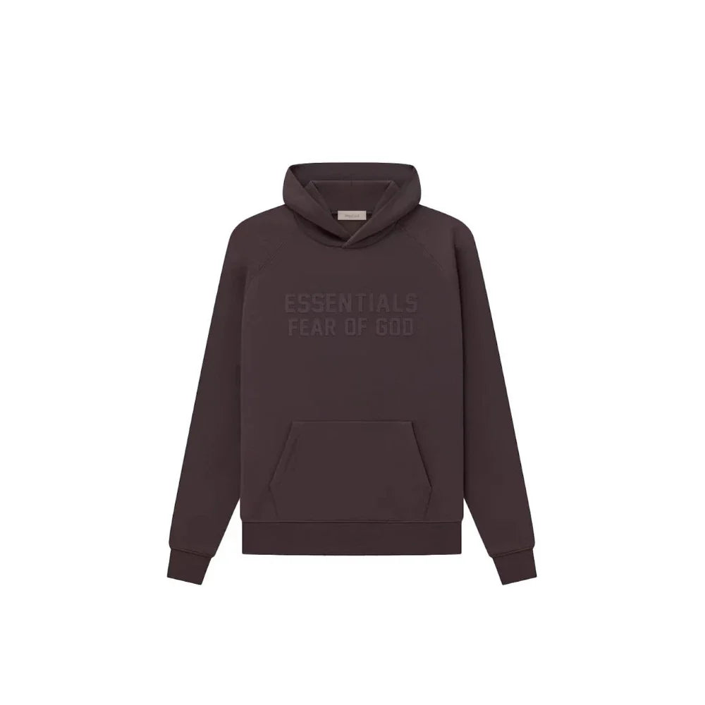 Hoodie Fear of God Essentials Plum - Exclufy
