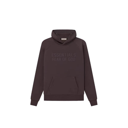 Hoodie Fear of God Essentials Plum - Exclufy