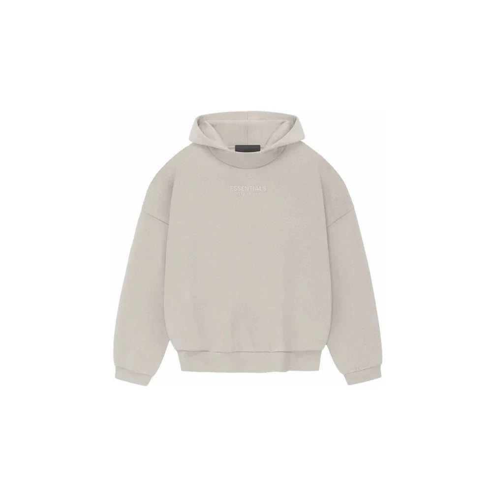 Hoodie Fear of God Essentials Silver Cloud - Exclufy