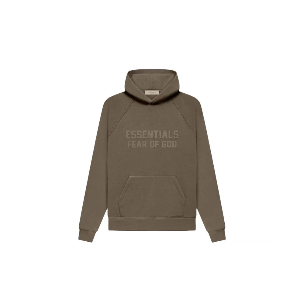 Hoodie Fear of God Essentials Wood - Exclufy
