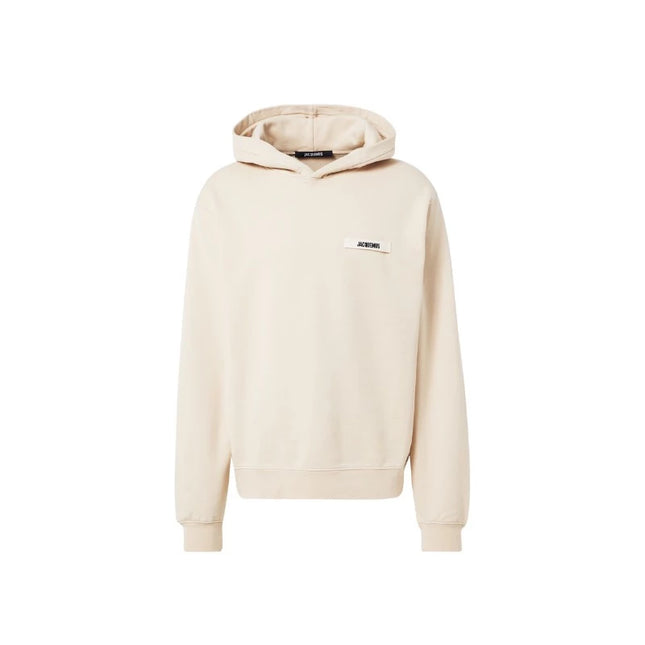 Hoodie Jacquemus Gros Grain Beige - Exclufy