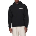 Hoodie Jacquemus Gros Grain Black - Exclufy