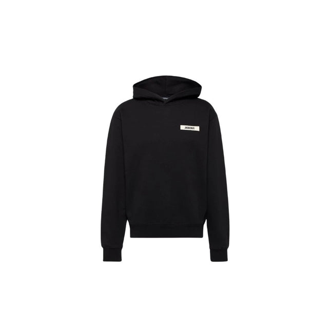 Hoodie Jacquemus Gros Grain Black - Exclufy