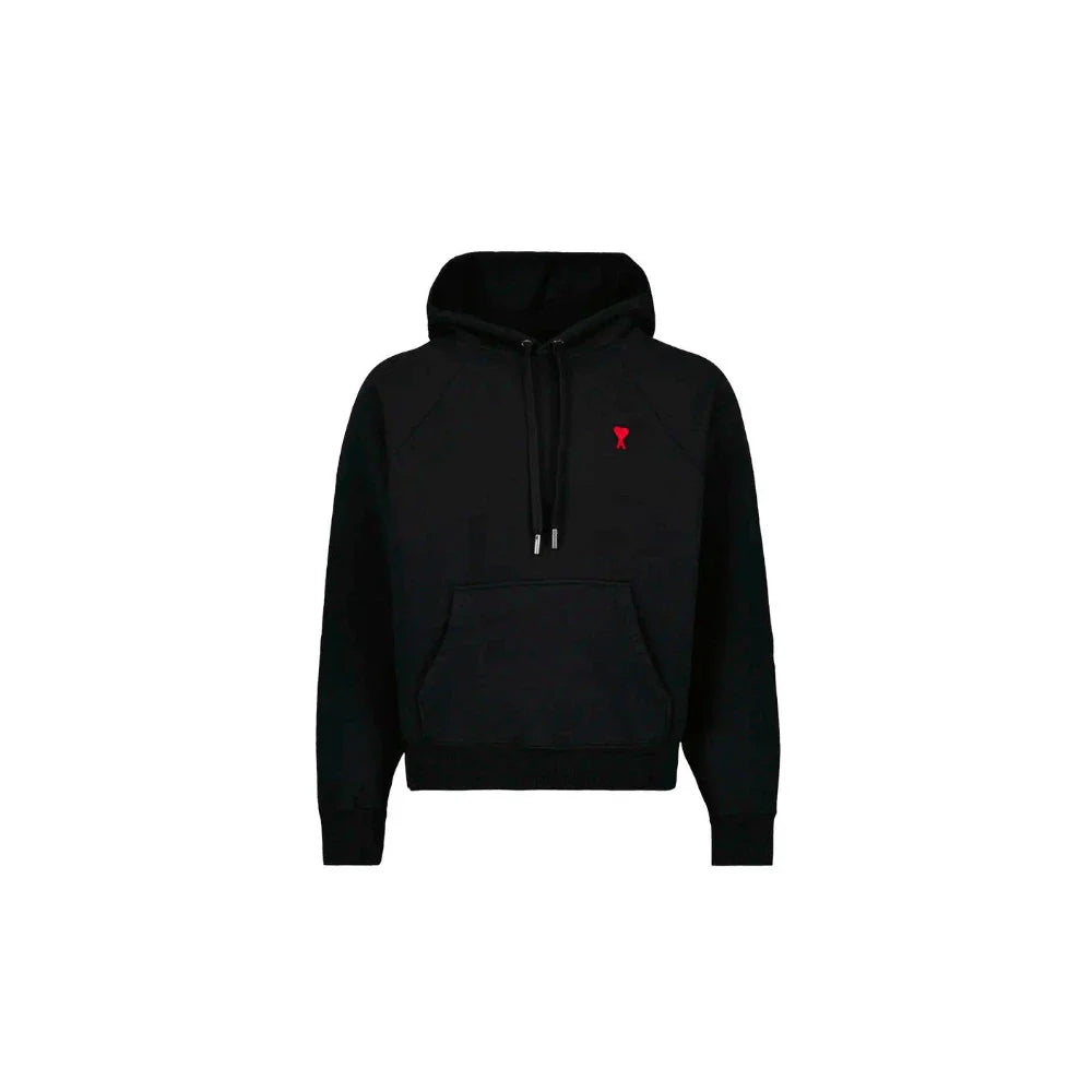Hoodie Ami Paris de Cœur Black - Exclufy