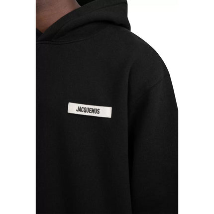 Hoodie Jacquemus Gros Grain Black - Exclufy