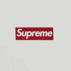 Sweat Supreme Washed Box Logo White - Exclufy