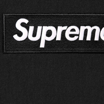 Hoodie Supreme Box Logo FW24 Black - Exclufy
